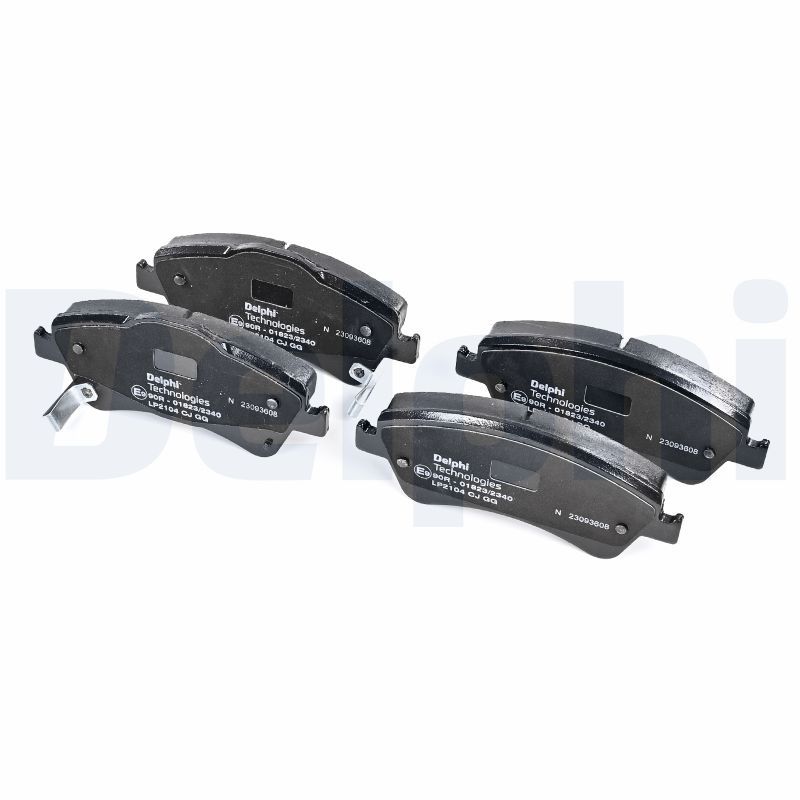 Brake Pad Set, disc brake   WVA:24668, 24204 24691 24690|o|2-5 munkanapos szállítás 13:30-ig rendelve 2024.12