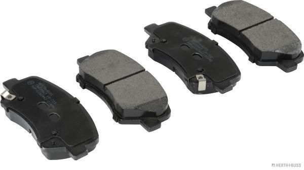 Brake Pad Set, disc brake   Vorderachse|WVA:25708|mit akus|2-5 munkanapos szállítás 13:30-ig rendelve 2024.12