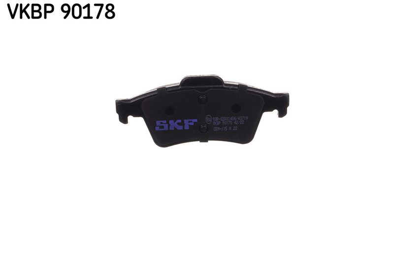 BRAKE PADS KIT|24-05