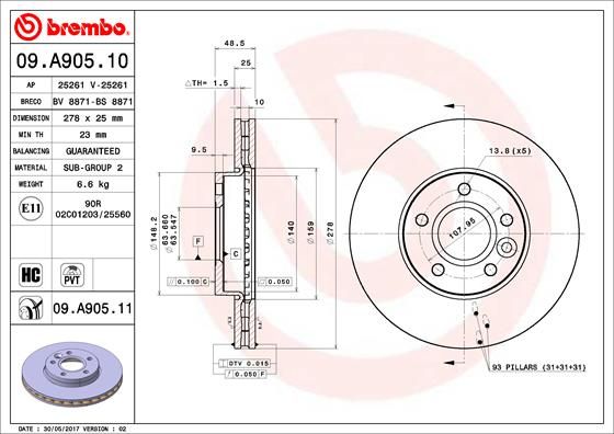 BREMBO alkatrész|Távoli klt. esetén 1-2 m.napos szállítás 2024.12.20