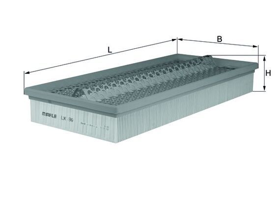 LX96 LUFTFILTER FUER MB|1 munkanapos beszerzés 2024.12