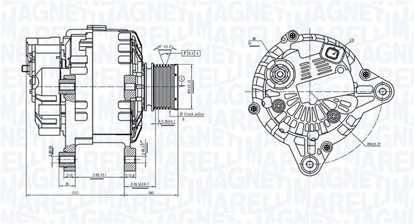 *MAGNETI MARELLI Alkatrész|Csak távoli készlet esetén szállítjuk 2024.11.14