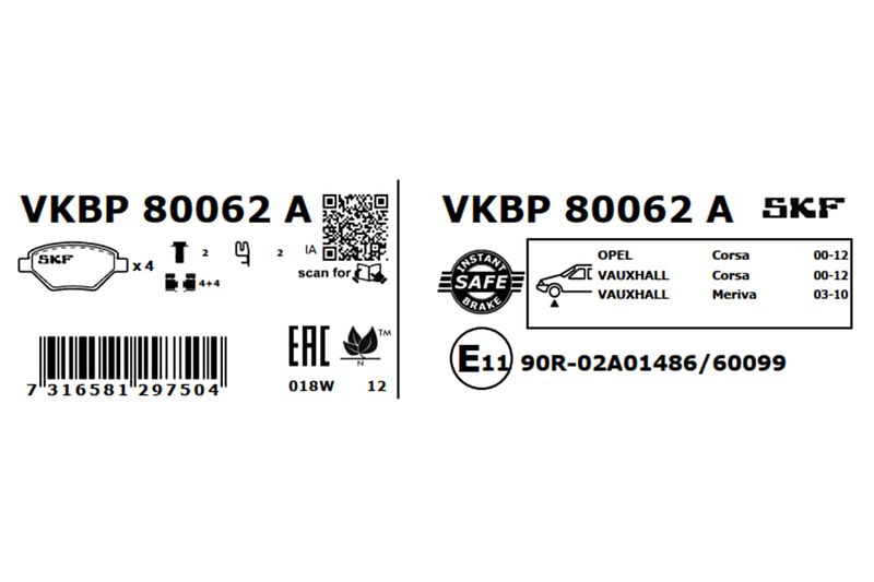 BRAKE PADS KIT|24-05