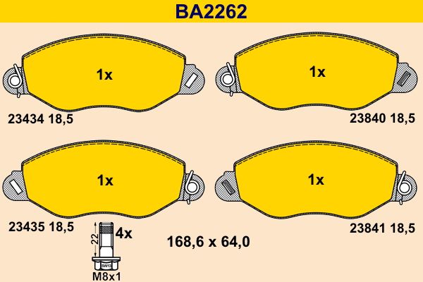 BARUM BELAGSATZ VA FUER|1 munkanapos beszerzés 2024.12