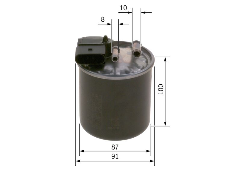 KRAFTSTOFFFILTER FUER MB|1 munkanapos beszerzés 2025.1