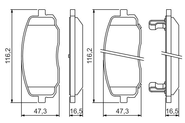 BOSCH alkatrész|Távoli klt. esetén 1-2 m.napos szállítás 2024.12.24