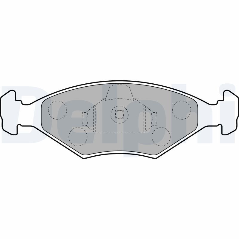 Brake Pad Set, disc brake   WVA:23218, 23219, 23775, 23218|2-5 munkanapos szállítás 13:30-ig rendelve 2024.12