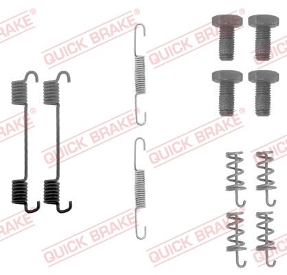 Accessory Kit, parking brake shoes  W124 W168 W169 W202 W639 R170|2-5 munkanapos szállítás 13:30-ig rendelve 2024.12