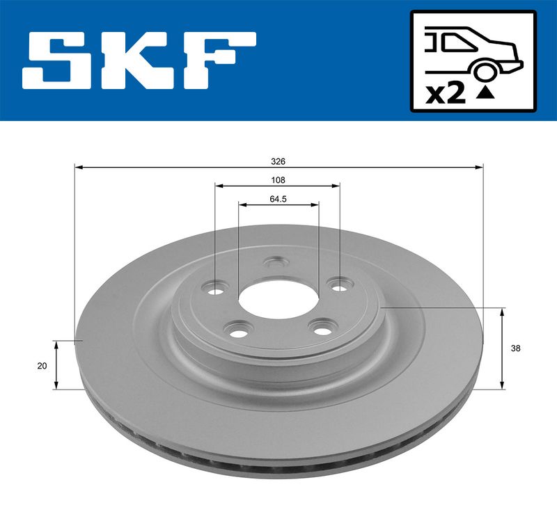 BRAKE DISC KIT|24-05