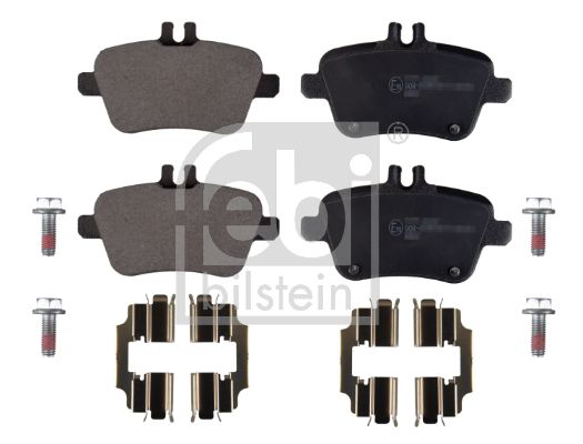 Brake Pad Set, disc brake   Hinterachse|WVA:24848|für Vers|2-5 munkanapos szállítás 13:30-ig rendelve 2025.1