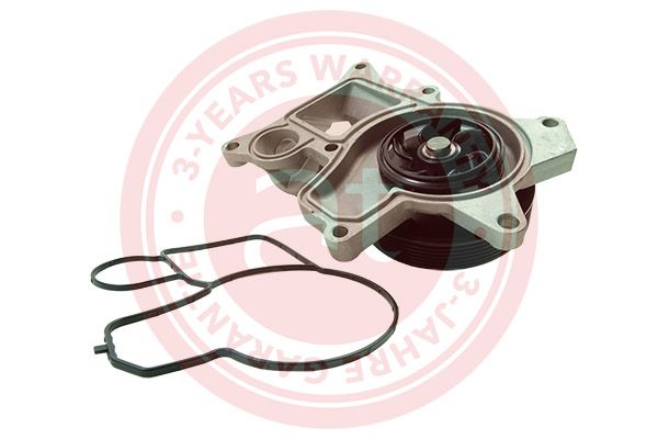 WATER PUMP INCL. GASKET|3-5 munkanapos beszerzés 2024.10