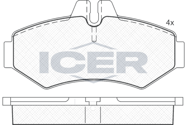 ICER alkatrész|Távoli klt. esetén 1-2 m.napos szállítás 2024.12.20