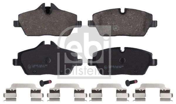 Brake Pad Set, disc brake   Vorderachse|WVA:23915, 23916|f|2-5 munkanapos szállítás 13:30-ig rendelve 2024.12