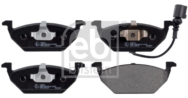 Brake Pad Set, disc brake  VAG Vorderachse|WVA:23130, 23131,|2-5 munkanapos szállítás 13:30-ig rendelve 2025.1