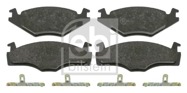 Brake Pad Set, disc brake   Vorderachse|WVA:20887|exkl. Ve|2-5 munkanapos szállítás 13:30-ig rendelve 2024.12