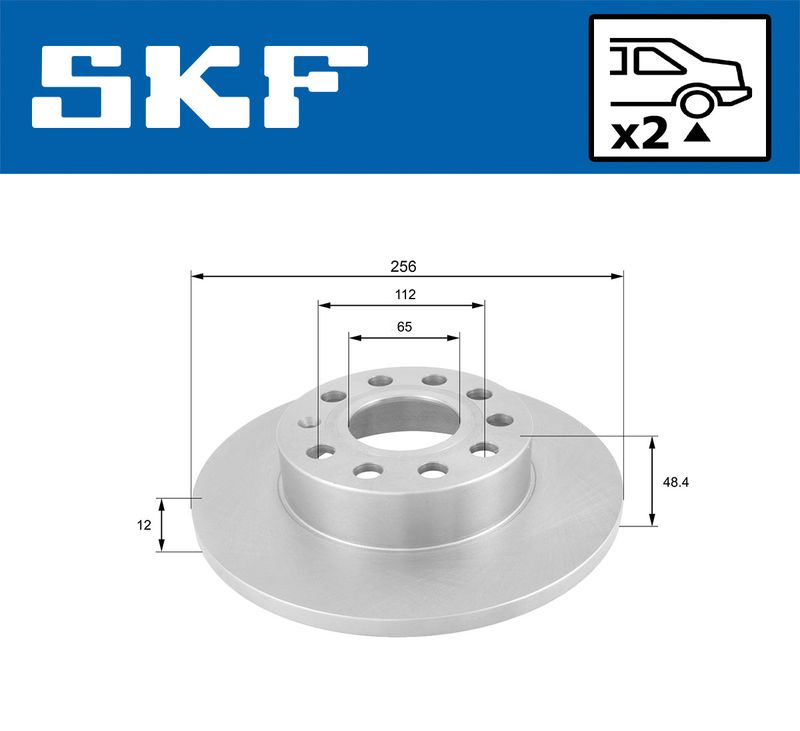 BRAKE DISC KIT|24-05