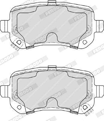 Ferodo Fékbetét készlet, tárcsafék Premier CHRYSLER VOYAGER|2022.8.2