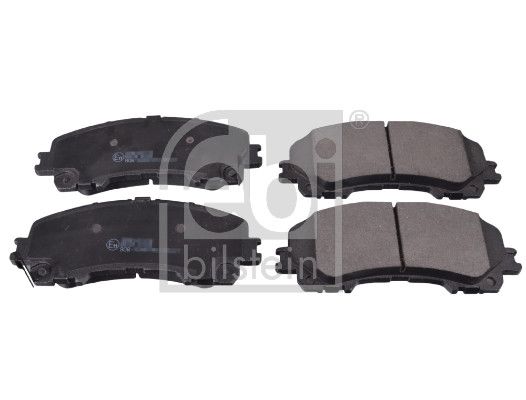 Brake Pad Set, disc brake   Vorderachse|WVA:22117|mit akus|2-5 munkanapos szállítás 13:30-ig rendelve 2024.12