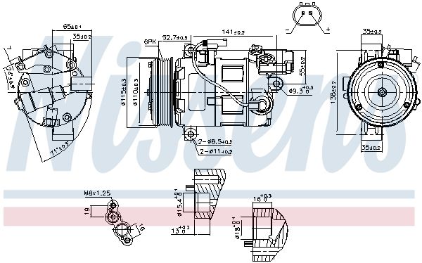 AC-KOMPRESSOR CSE613C|1 munkanapos beszerzés 2024.12