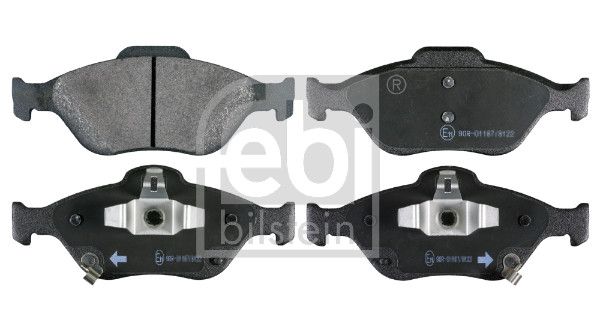 Brake Pad Set, disc brake   Vorderachse|WVA:24952|mit akus|2-5 munkanapos szállítás 13:30-ig rendelve 2024.12