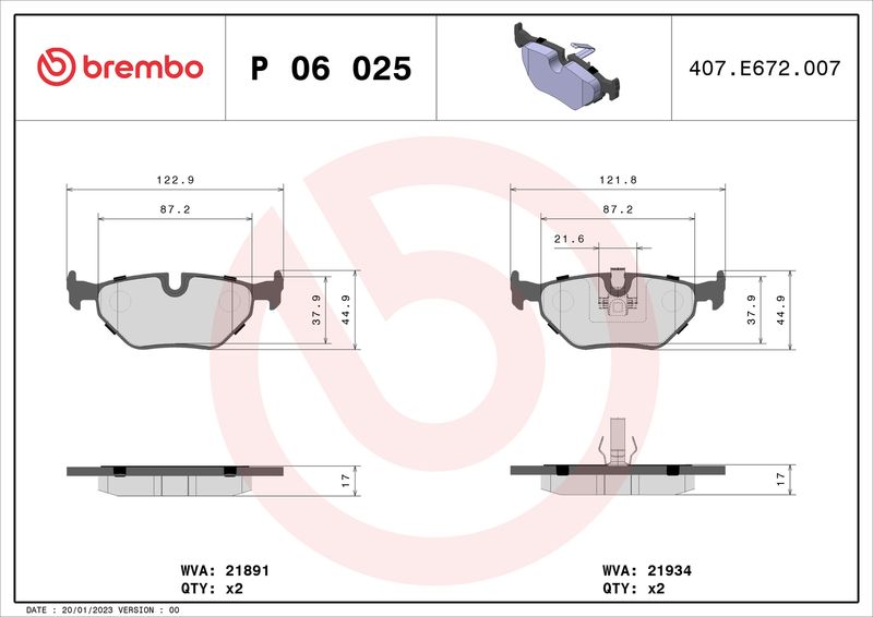 BREMBO alkatrész|Távoli klt. esetén 1-2 m.napos szállítás 2024.12.20