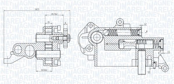 MAGNETI MARELLI ALKATRÉSZ|Csak távoli készlet esetén szállítjuk 2025.1.24