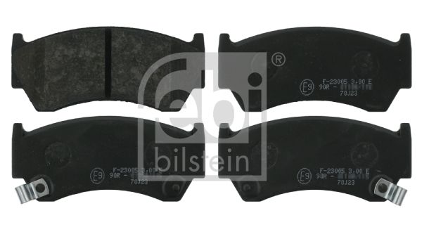 Brake Pad Set, disc brake   Vorderachse|WVA:23005, 23006|m|2-5 munkanapos szállítás 13:30-ig rendelve 2024.12