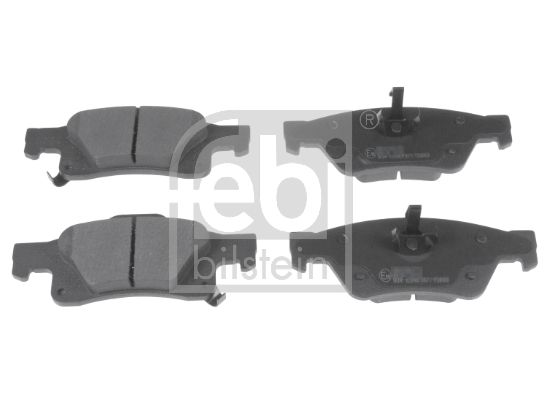 Brake Pad Set, disc brake   Hinterachse|WVA:25196|mit akus|2-5 munkanapos szállítás 13:30-ig rendelve 2024.12