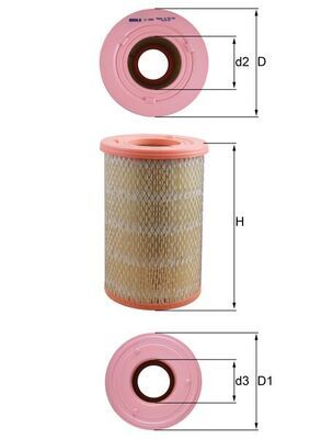 LX2968 LUFTFILTER FUER|1 munkanapos beszerzés 2024.12