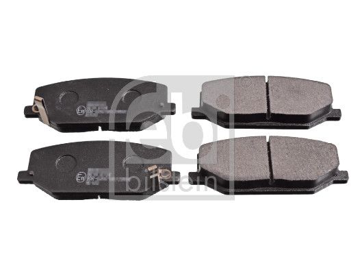 Brake Pad Set, disc brake   Vorderachse|WVA:21142|mit akus|2-5 munkanapos szállítás 13:30-ig rendelve 2024.12