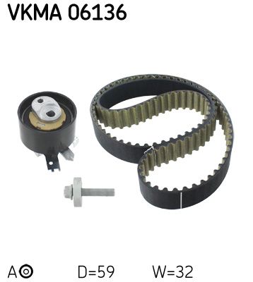 TIMING BELT KIT|24-05