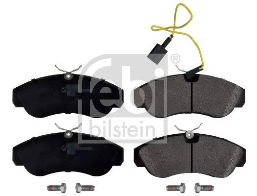 Brake Pad Set, disc brake   Vorderachse|WVA:23603|inkl. Ve|2-5 munkanapos szállítás 13:30-ig rendelve 2025.1