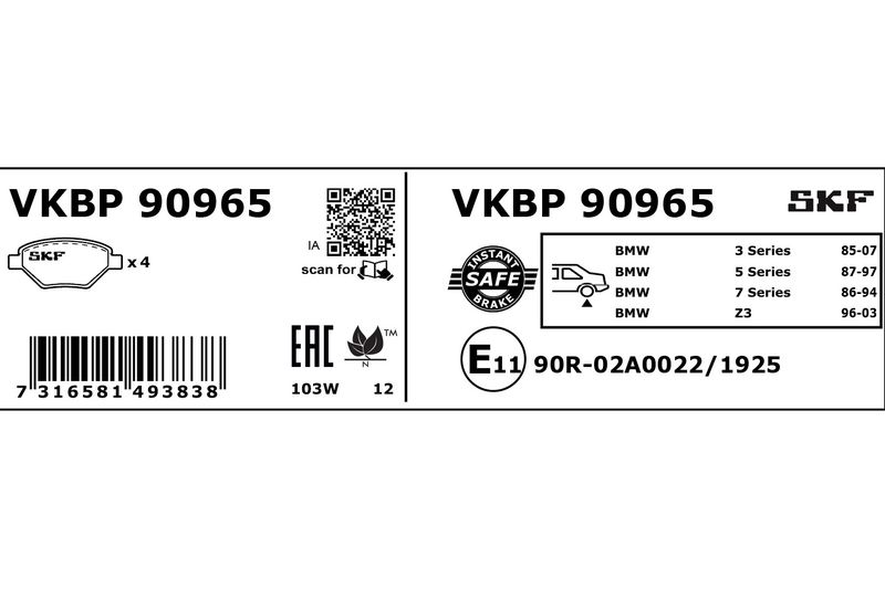 BRAKE PADS KIT|24-05