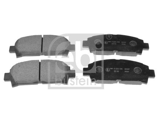 Brake Pad Set, disc brake   Vorderachse|WVA:21961|mit akus|2-5 munkanapos szállítás 13:30-ig rendelve 2024.12