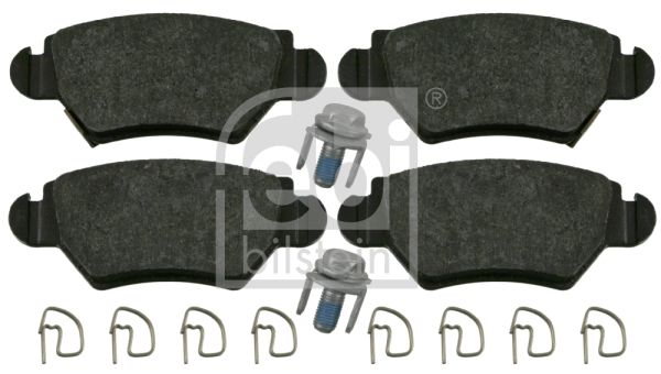 Brake Pad Set, disc brake   Hinterachse|WVA:23053|mit akus|2-5 munkanapos szállítás 13:30-ig rendelve 2024.12