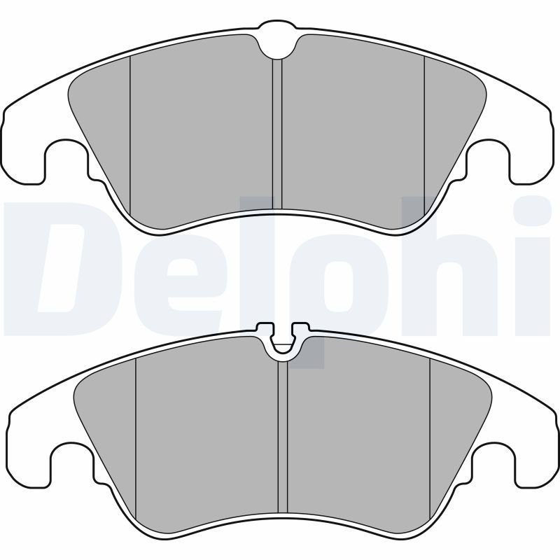 Brake Pad Set, disc brake   WVA:24743, 24409, 24409 24743||2-5 munkanapos szállítás 13:30-ig rendelve 2024.12