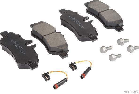 Brake Pad Set, disc brake   Hinterachse|WVA:29190|inkl. Ve|2-5 munkanapos szállítás 13:30-ig rendelve 2024.12