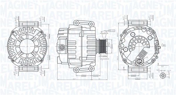 *MAGNETI MARELLI Alkatrész|Csak távoli készlet esetén szállítjuk 2024.12.19