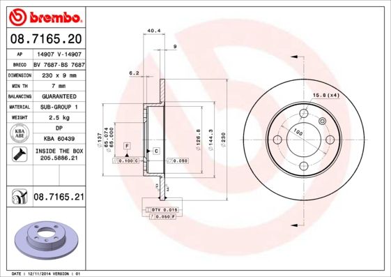 BREMBO alkatrész|Távoli klt. esetén 1-2 m.napos szállítás 2024.12.23