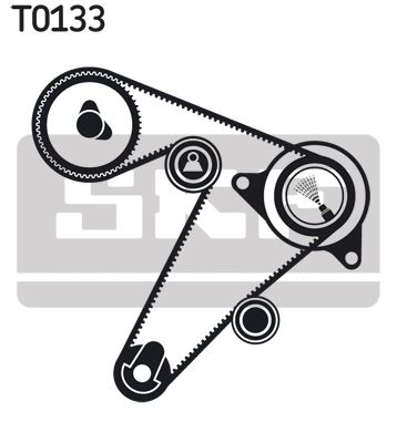 TIMING BELT AND WATER PUMP KIT|24-05