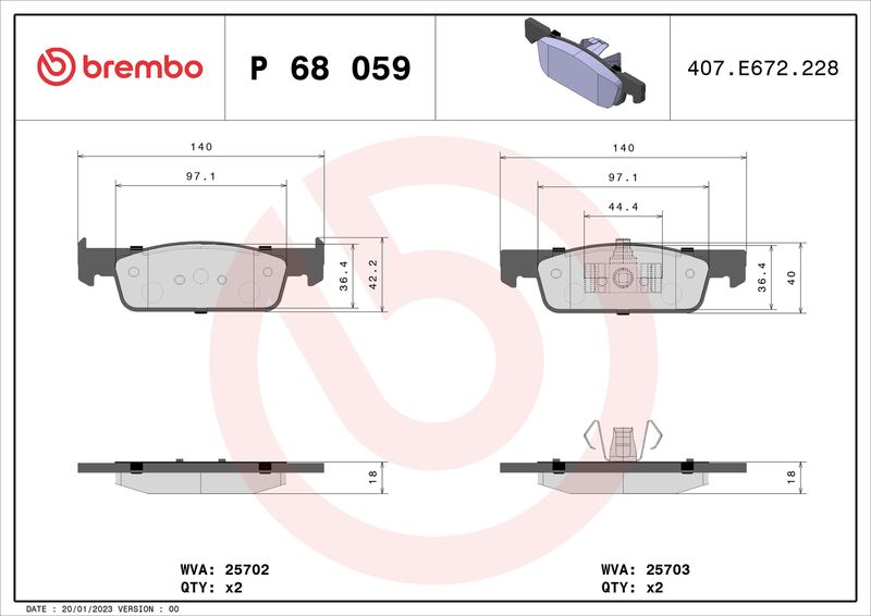 BREMBO alkatrész|Távoli klt. esetén 1-2 m.napos szállítás 2024.12.20