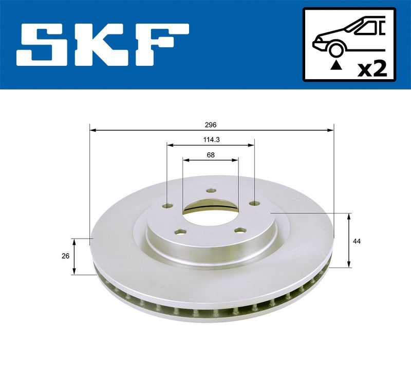 BRAKE DISC KIT|24-05