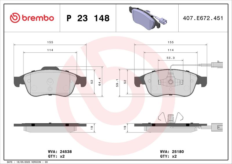 BREMBO alkatrész|2024.11.26