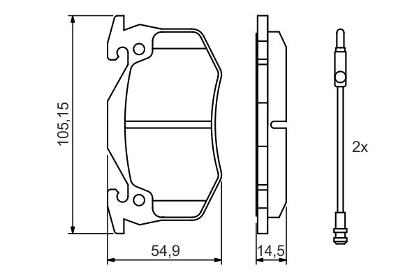 BOSCH alkatrész|Távoli klt. esetén 1-2 m.napos szállítás 2025.1.10