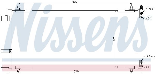 NISSENS alkatrész|Távoli klt. esetén 1-2 m.napos szállítás 2025.1.9