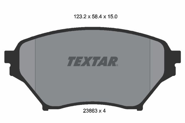 TEXTAR alkatrész|Távoli klt. esetén 1-2 m.napos szállítás 2024.12.24