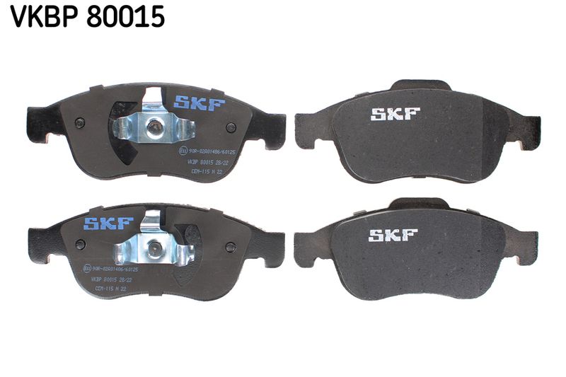 BRAKE PADS KIT|24-05