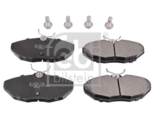 Brake Pad Set, disc brake   Hinterachse|WVA:23424, 24190|2-5 munkanapos szállítás 13:30-ig rendelve 2024.12