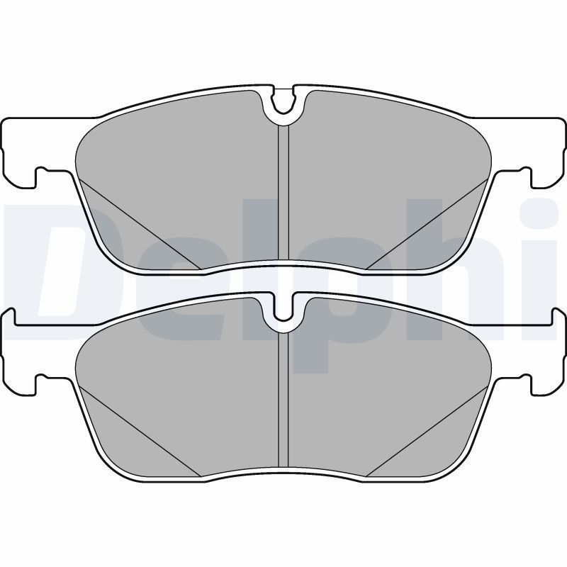 Brake Pad Set, disc brake   WVA:22322 22145|ohne Zubehör|f|2-5 munkanapos szállítás 13:30-ig rendelve 2024.12