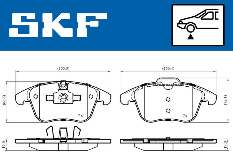 BRAKE PADS KIT|24-05